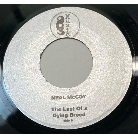 Neal McCoy Tailgate / The Last of a Dying Breed 45 Country 903 Music - Picture 2 of 4